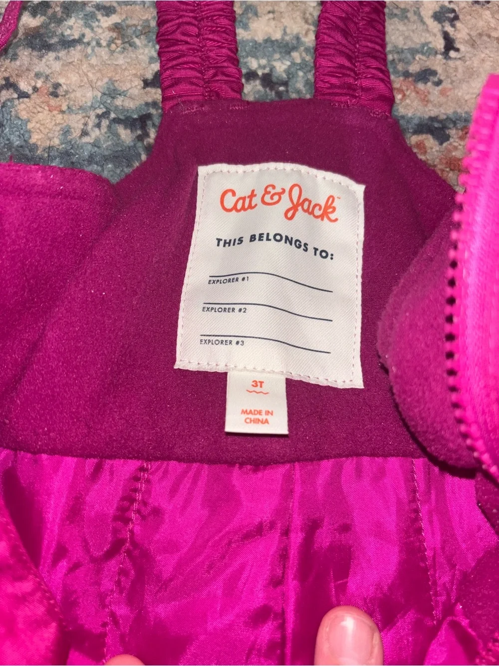 Cat & Jack bright hot